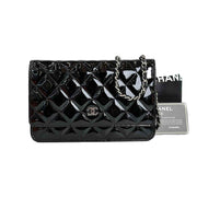 Chanel Classic Flap Woc Black Patent - Jiaxyk